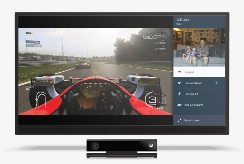 The Xbox One Just Got An Incredibly Cool Feature That - Xbox One S Skype, transparent png download