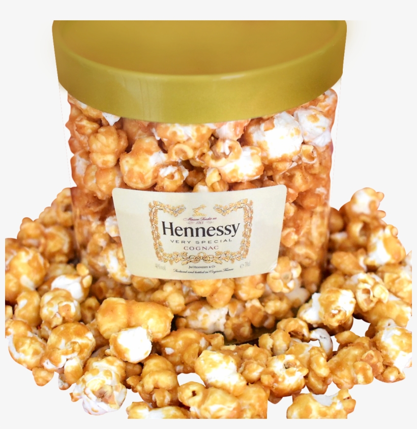 Hennessy Caramel Popcorn - Caramel Corn, transparent png download