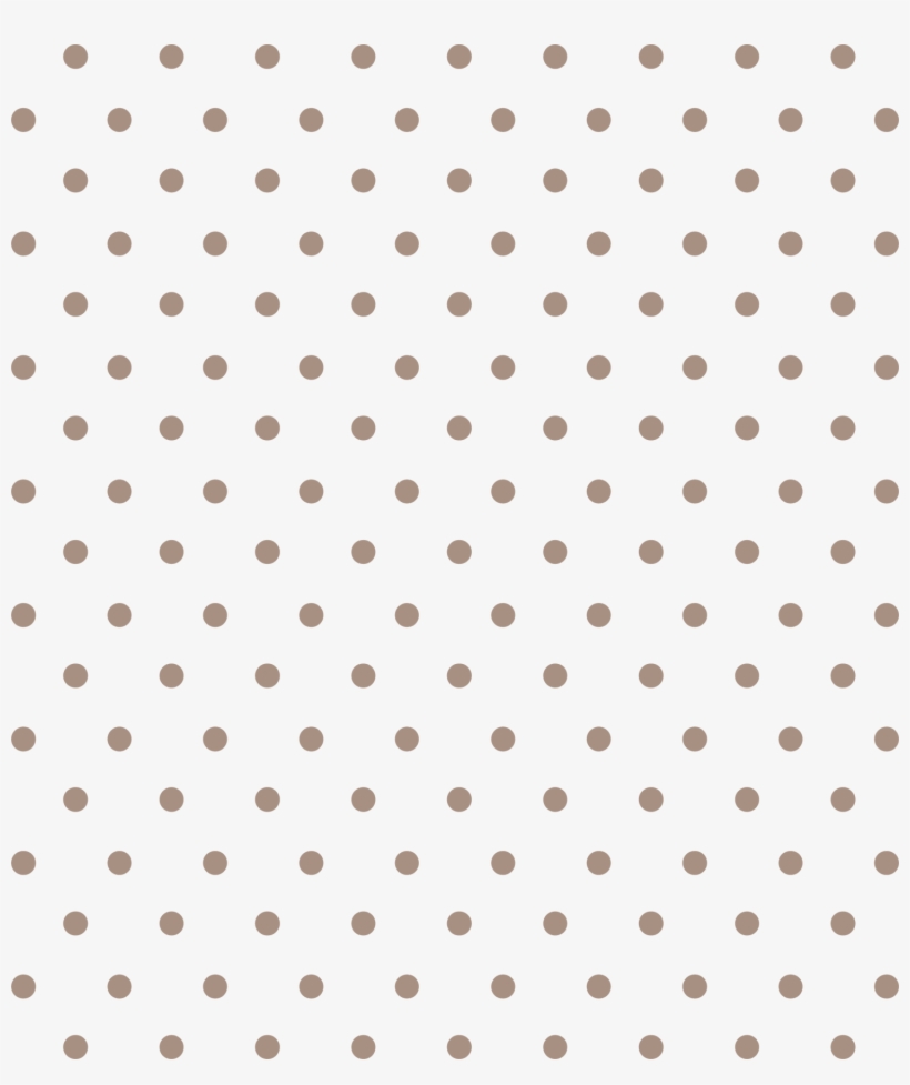 Coffee Polka Dot - Polka Dots Png, transparent png download