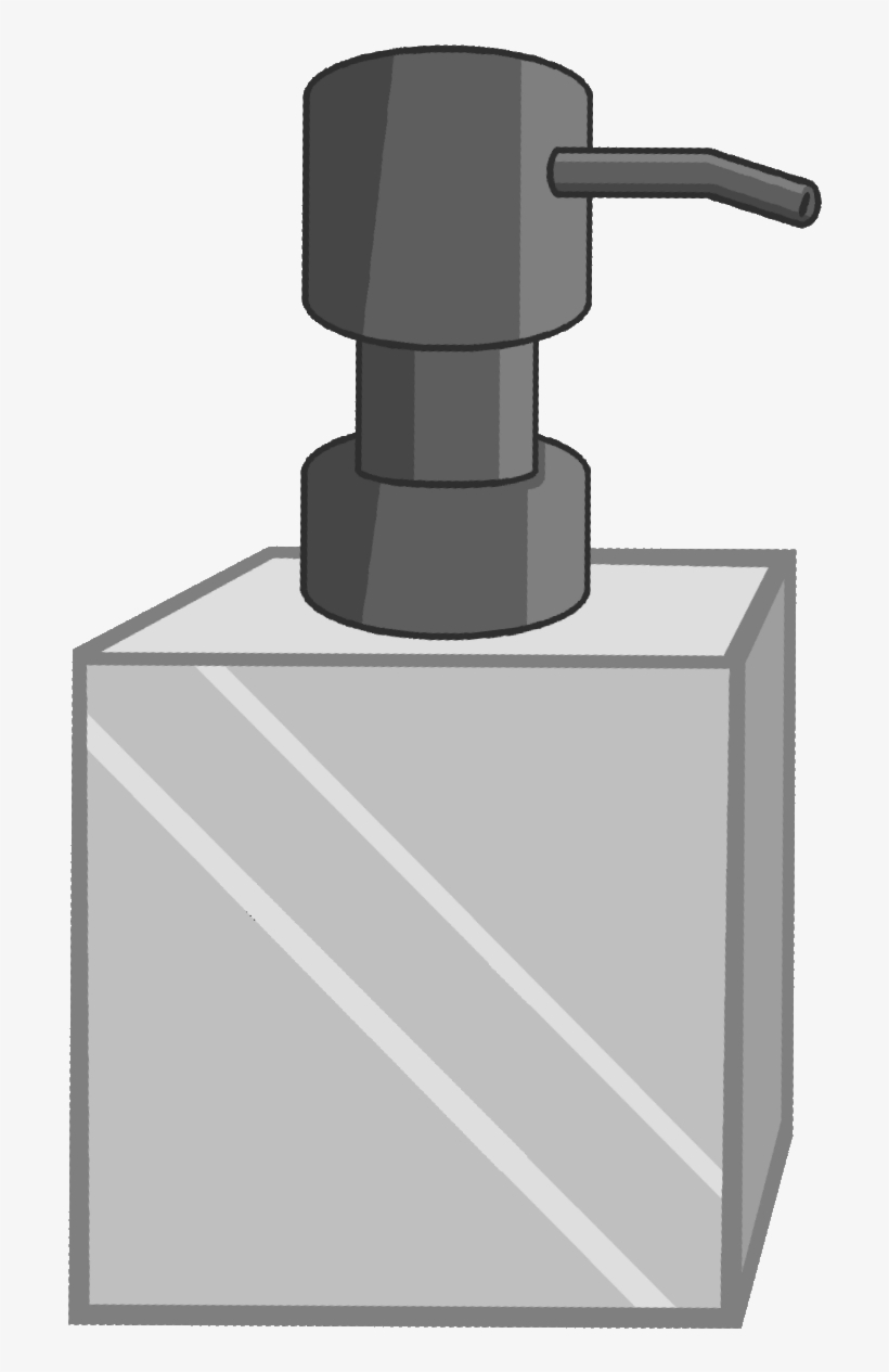 Soap Bottle - Cosmetics, transparent png download