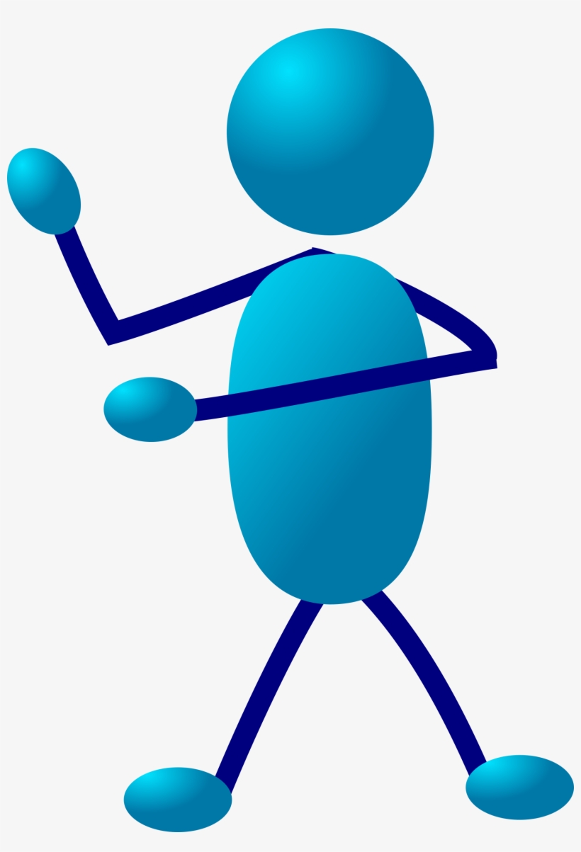 Stick Man Figure Using Arms Stick Men Clip Art PNG Image
