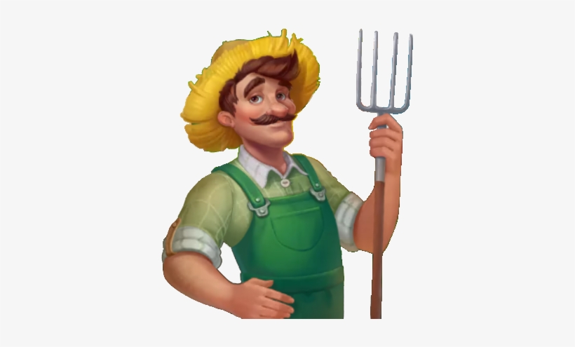 Easter Adventure Farmer - Farmer Png, transparent png download