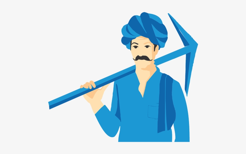 Farmer Png Transparent Image - Farmer Images Png, transparent png download