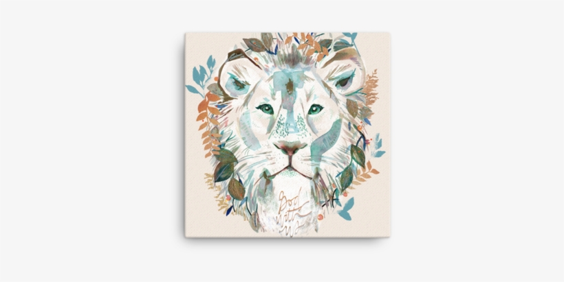 Canvas Prints - Snow Leopard, transparent png download