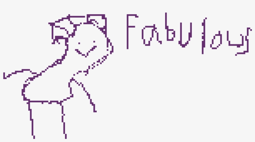 Fabulous - Line Art, transparent png download