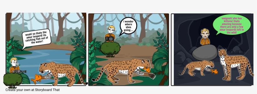 Amur Leopard, transparent png download