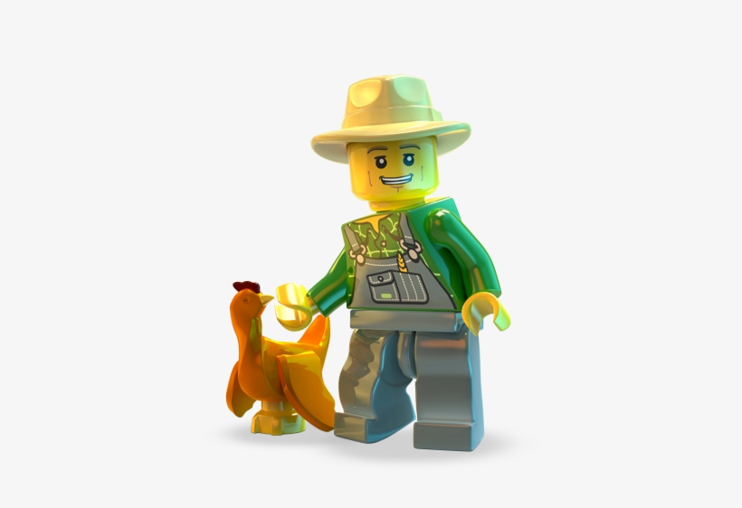 Chase Large Farmer - Lego City Undercover Xbox One Farmer, transparent png download