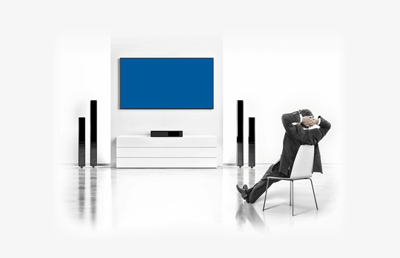 Businessman Watching Tv 000047114612 Xxxlarge 800×600 - Television, transparent png download