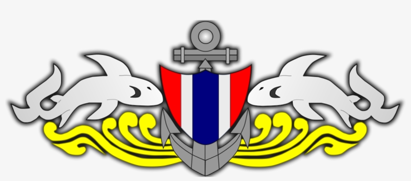 Naval Special Warfare Command - Royal Thai Navy Seal Logo, transparent png download