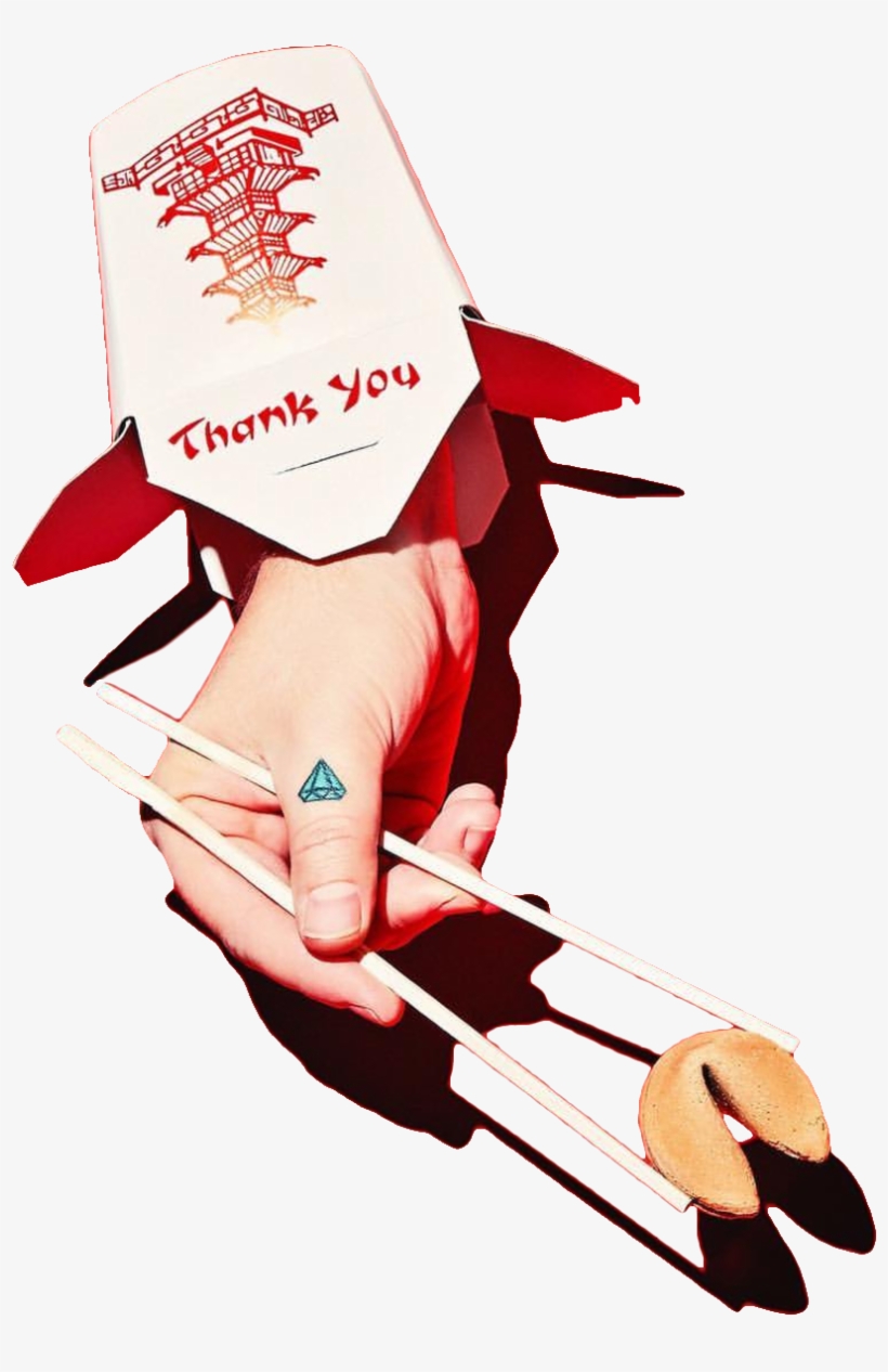 Transparent Aesthetic Humour *source - Chinese Take Out Aesthetic, transparent png download