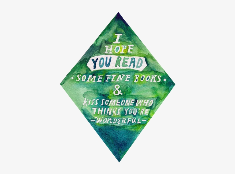 101 Notes - Hope You Read Some Fine Books Wonderful, transparent png download