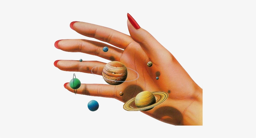 World In Your Hands // This Is Very Pleasing To My - Planets Tumblr Transparent, transparent png download