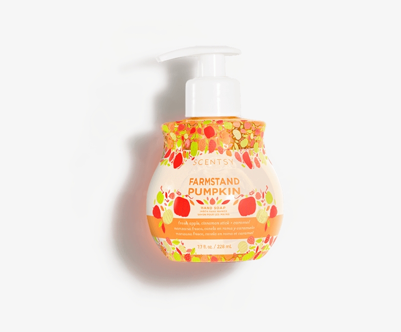 Farmstand Pumpkin Scentsy Hand Soap - Scentsy Hand Soap, transparent png download