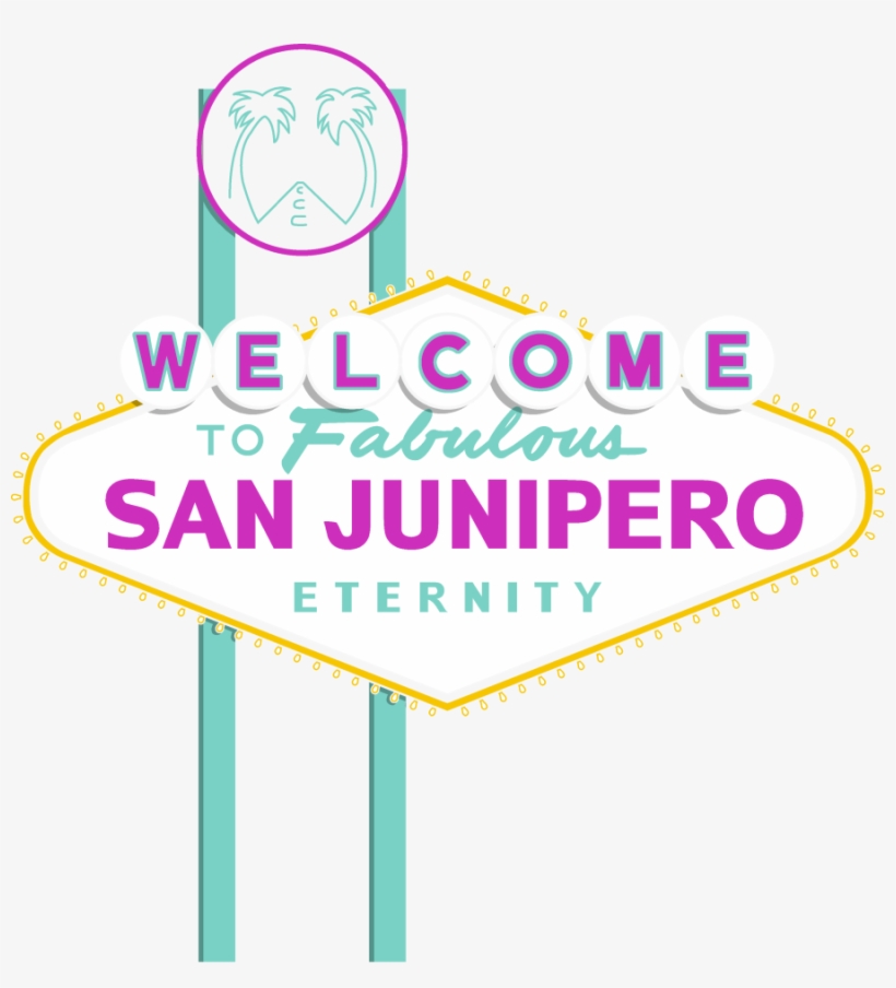 Welcome To Las Vegas Sign, transparent png download