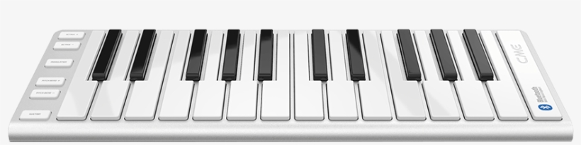 The Bluetooth Mobile Music Keyboard - Air Midi Keyboard, transparent png download