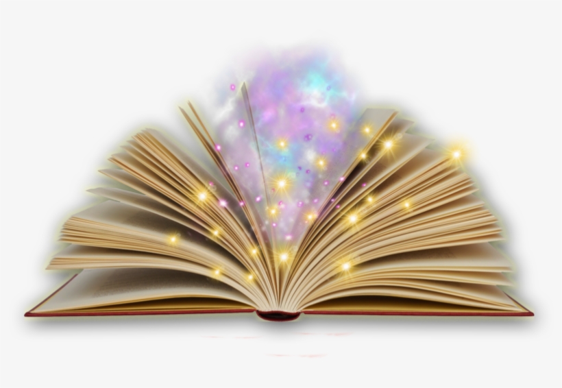 Transparent Magic Book Png - Book Picsart, transparent png download