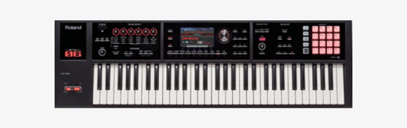 Roland Fa 06 61 Key Keyboard Workstation - Roland Fa 06 Price In India, transparent png download