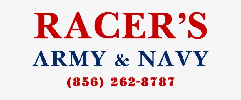 Racer's Army & Navy Logo - Racer's Army & Navy, transparent png download