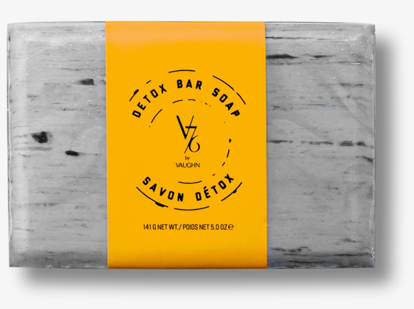 V76 By Vaughn Detox Bar Soap 5 Oz, transparent png download