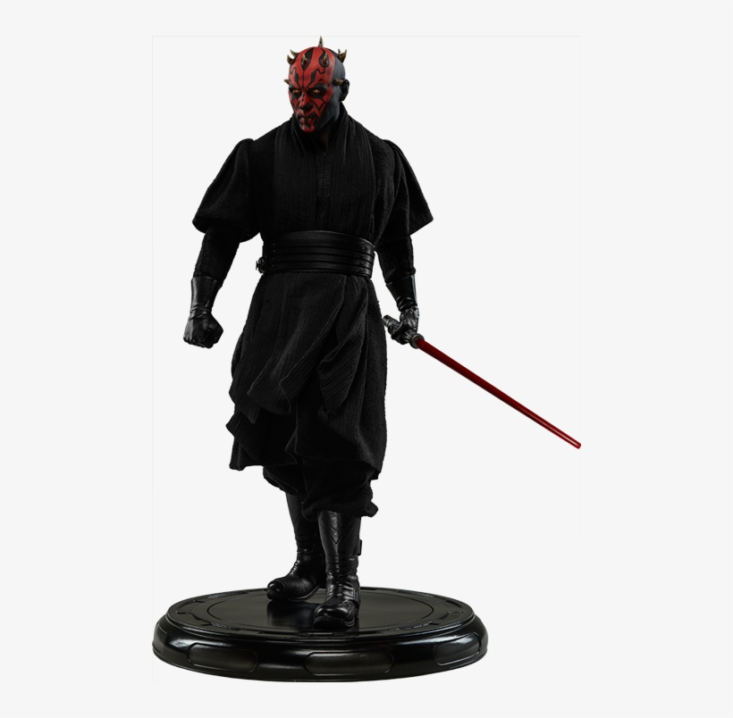 Darth Maul - Exclusive Statue - Sideshow Darth Maul Premium Format, transparent png download