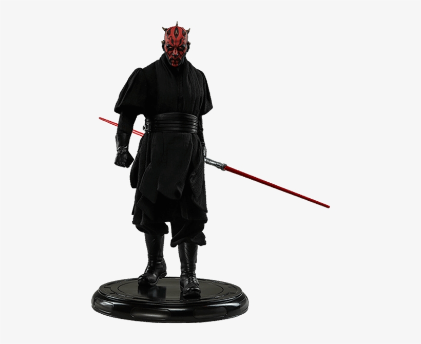 Darth Maul Premium Format Statue - Darth Maul Star Wars Premium Format Figure, transparent png download