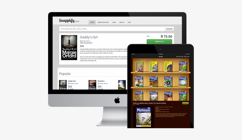 E-books Png Transparent Image - Website, transparent png download