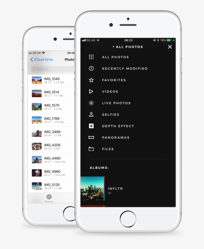 Files App - Iphone, transparent png download
