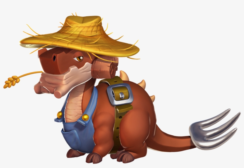Farmer Dragon - Dragon Mania Legends Farmer Dragon, transparent png download