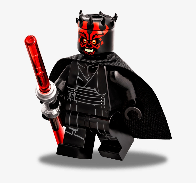 darth maul bust lego