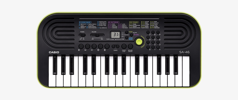 Sa-46 - - Casio Sa46, transparent png download