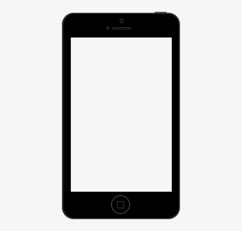 54 Pm 24311 Iphonekeyboard Landscape Letter 12/12/2017 - Cuadrado Blanco Png, transparent png download