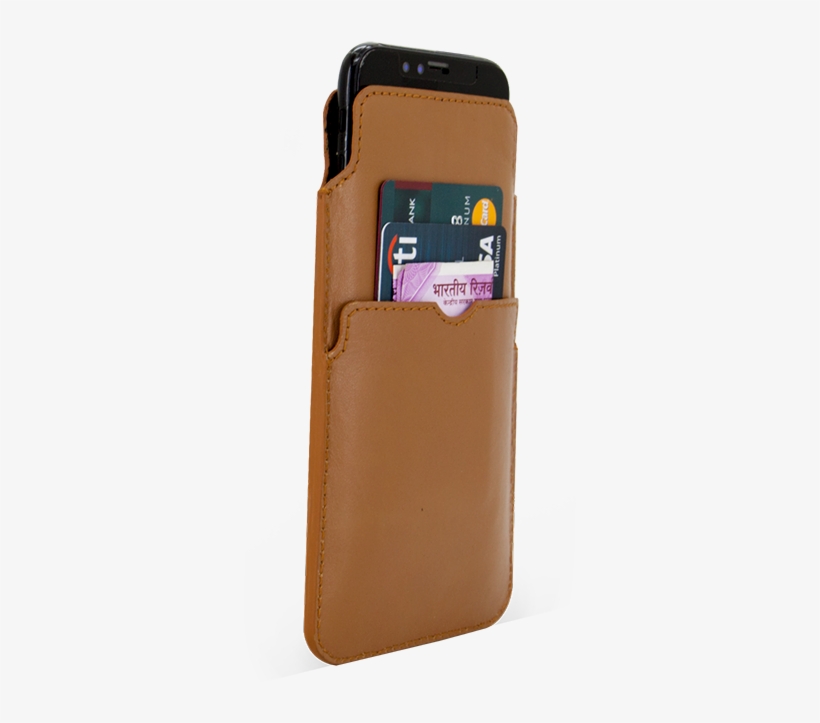 Cattitude Smartphone Pouch For Iphone - Smartphone, transparent png download