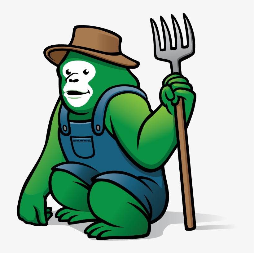 Green Gorilla, transparent png download