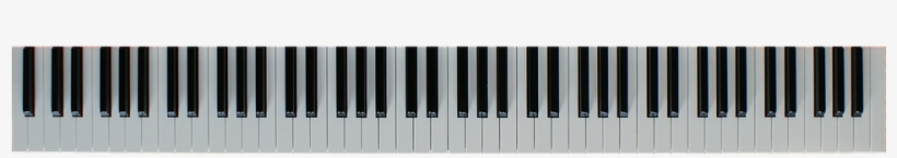 Laminated Poster Keys Isolated Piano Piano Keyboard - Musical Keyboard, transparent png download