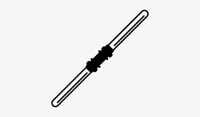 Darth Maul Lightsaber Vector - Siluetas Sables Star Wars, transparent png download