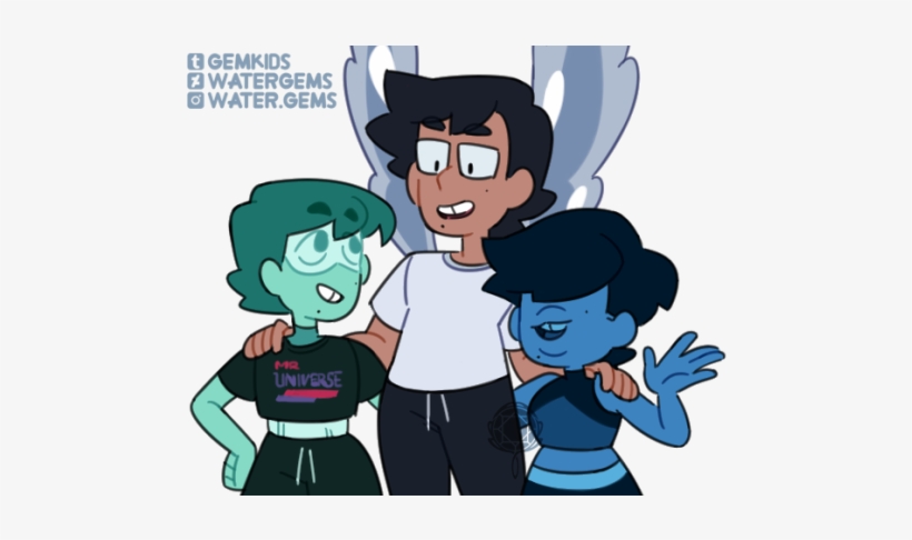 Me, Myself, And I - Steven Universe Gemkid, transparent png download