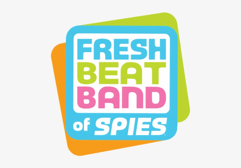 Fresh Beat Band Of Spies Logo - Fresh Beat Band Of Spies, transparent png download