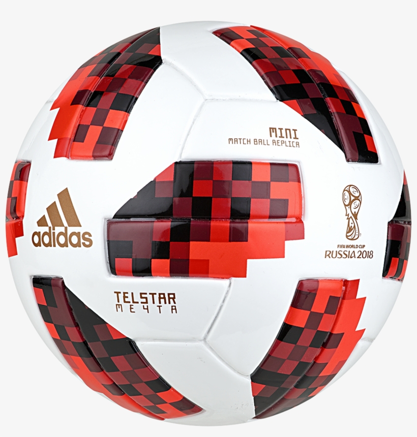 Fifa World Cup 2018 Ball Red, transparent png download