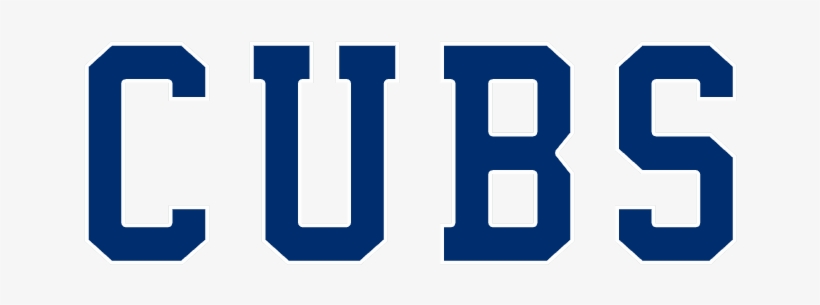 Chicago Cubs Bear Logo Font - 【日本正規品】 Skullcandy スカルキャンディー ヘッドフォン, transparent png download