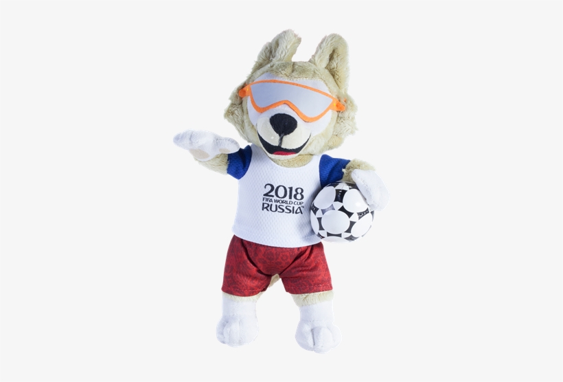 2018 World Cup Mascot Zabivaka 12 - World Cup Russia Mascot, transparent png download