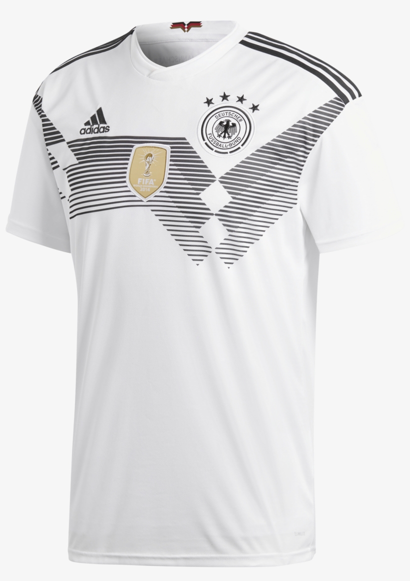 Germany World Cup 2018 Home Jersey - Camiseta De Alemania 2018, transparent png download