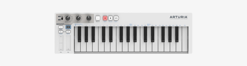 Arturia Keystep Portable Usb Controller - Arturia Keystep, transparent png download