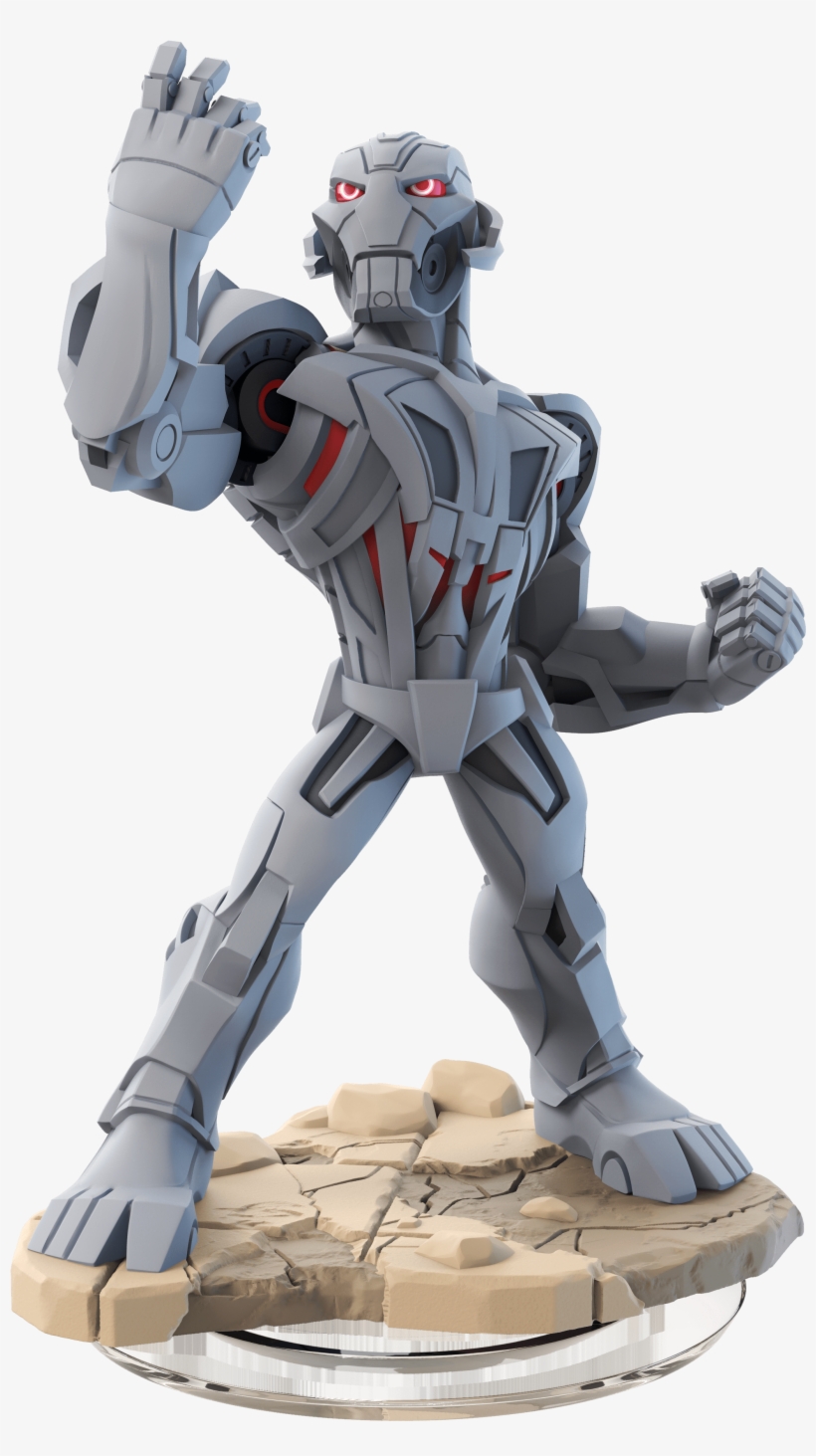 Are There Any Challenges In Bringing Iconic Villains - Disney Infinity 3.0 Ultron, transparent png download