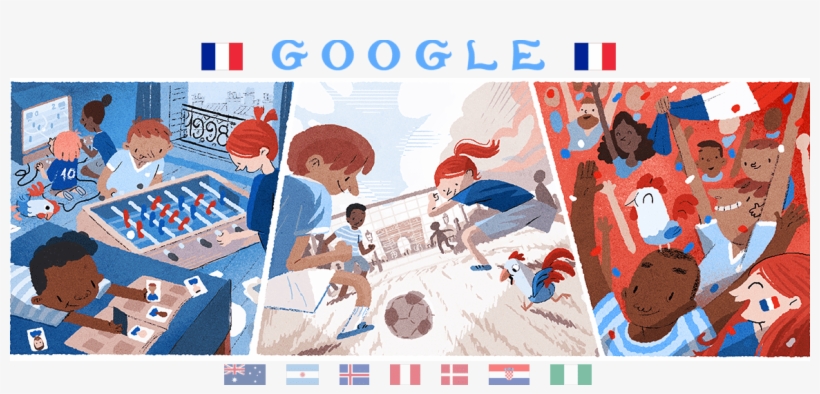 World Cup 2018 Day 3 5146507891179520 5641332169113600 - World Cup 2018 Google, transparent png download