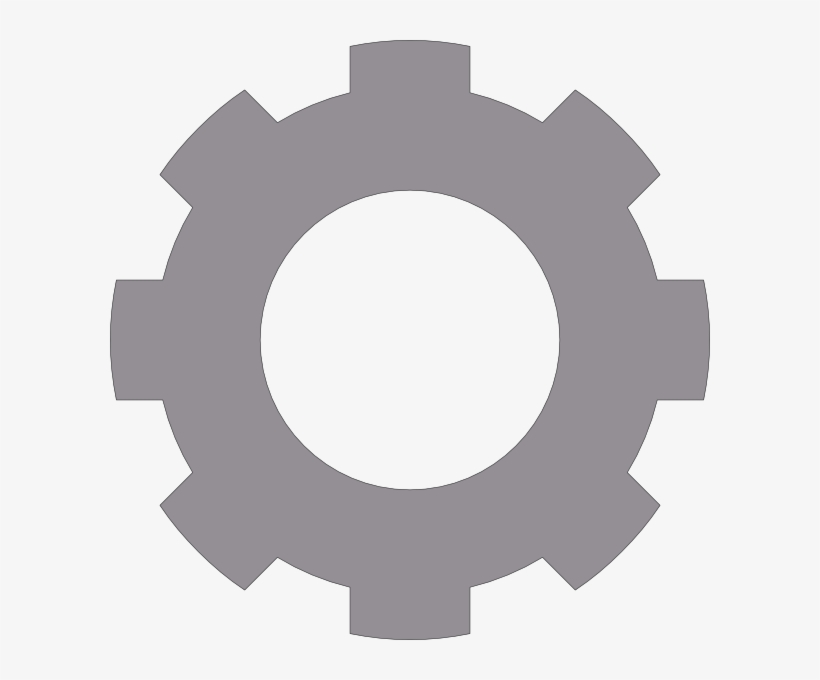 Small - Cog Clip Art Png, transparent png download