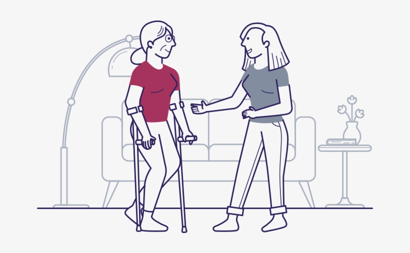 Is Falling A Concern - Cartoon, transparent png download