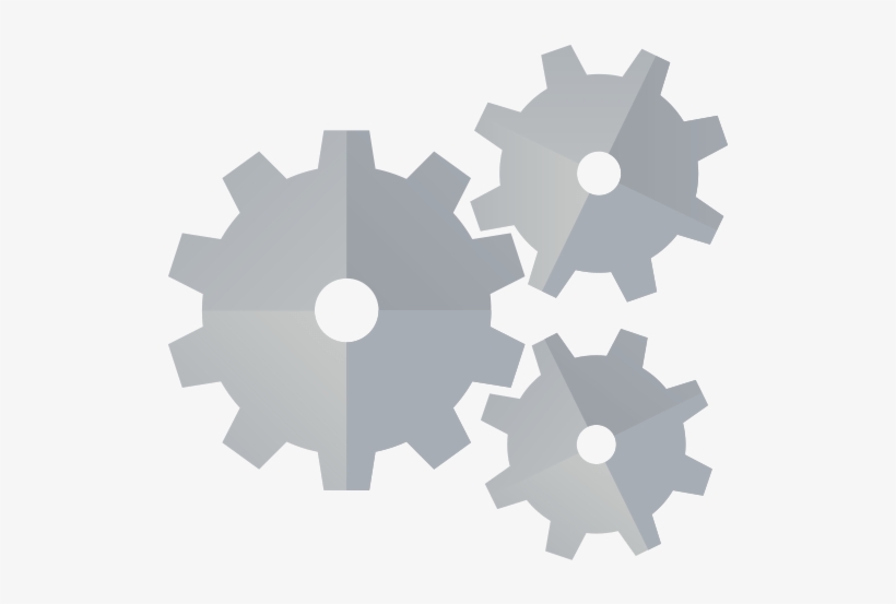 Custom Icon Cogs - Diamond Blade, transparent png download