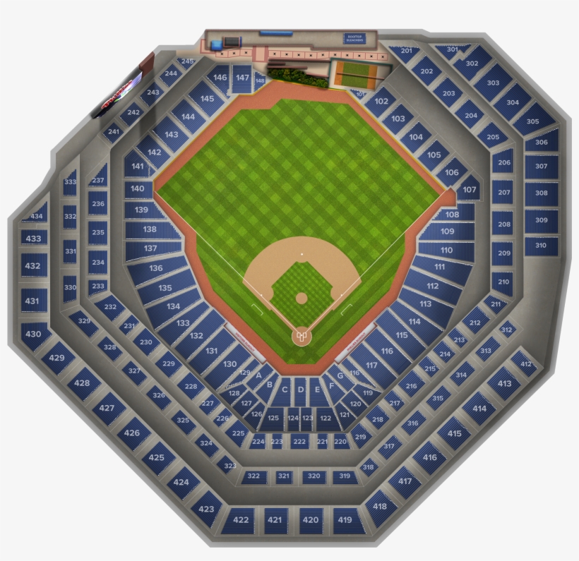 Chicago Cubs At Philadelphia Phillies At Citizens Bank - Soccer-specific Stadium, transparent png download