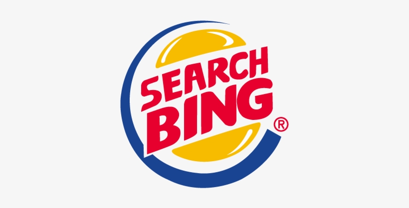 Search Bing Png Logo - Burger King Logo Png, transparent png download