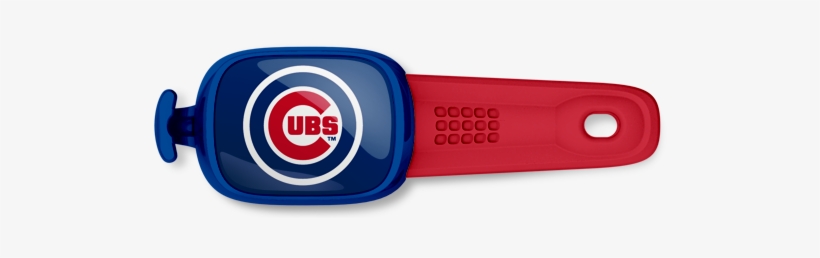 Chicago Cubs Stwrap - Mlb Chicago Cubs Logo Canvas Wall Art Blue, transparent png download
